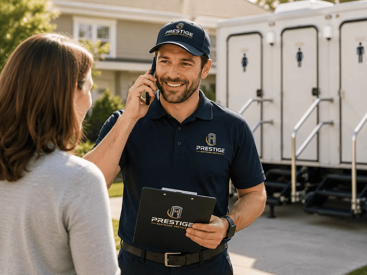 Luxury Portable Restrooms FAQs in Tyrone, GA